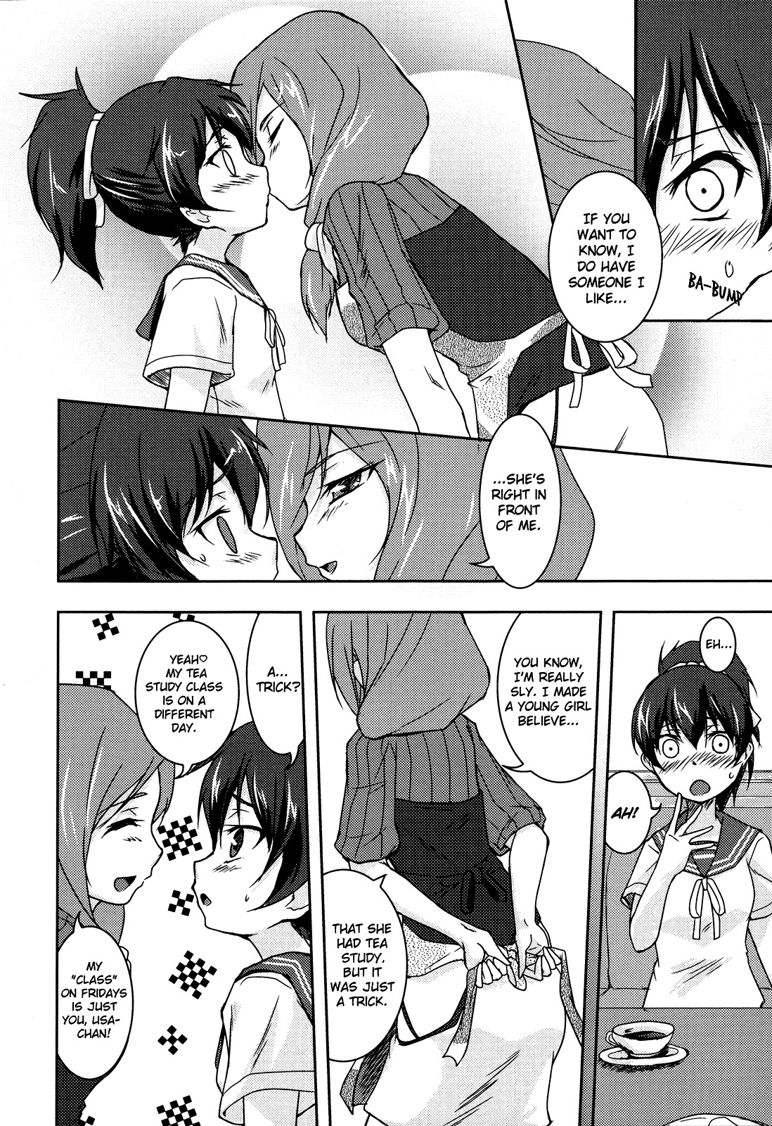 [Urutsu] Teach Tea Songs (Shiroyuri Girls Love Paradise) [English] [yuriproject] page 4 full