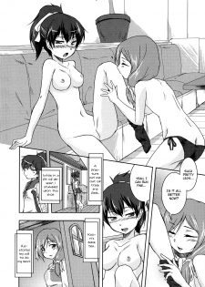 [Urutsu] Teach Tea Songs (Shiroyuri Girls Love Paradise) [English] [yuriproject] - page 8