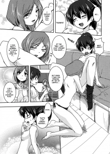 [Urutsu] Teach Tea Songs (Shiroyuri Girls Love Paradise) [English] [yuriproject] - page 9