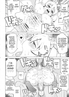 (COMIC1☆6) [Funi Funi Lab (Tamagoro)] Chibikko Bitch Hunters 2 | Little Bitch Hunters 2 (DIGIMON XROS WARS) [English] [naisu] - page 21