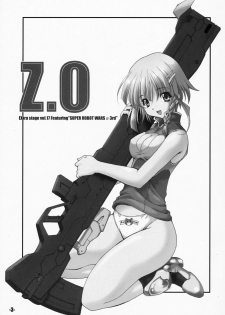 (Comic Castle 2005) [EXtage (Minakami Hiroki)] EXtra stage vol.17 Z.O (Super Robot Taisen) - page 3