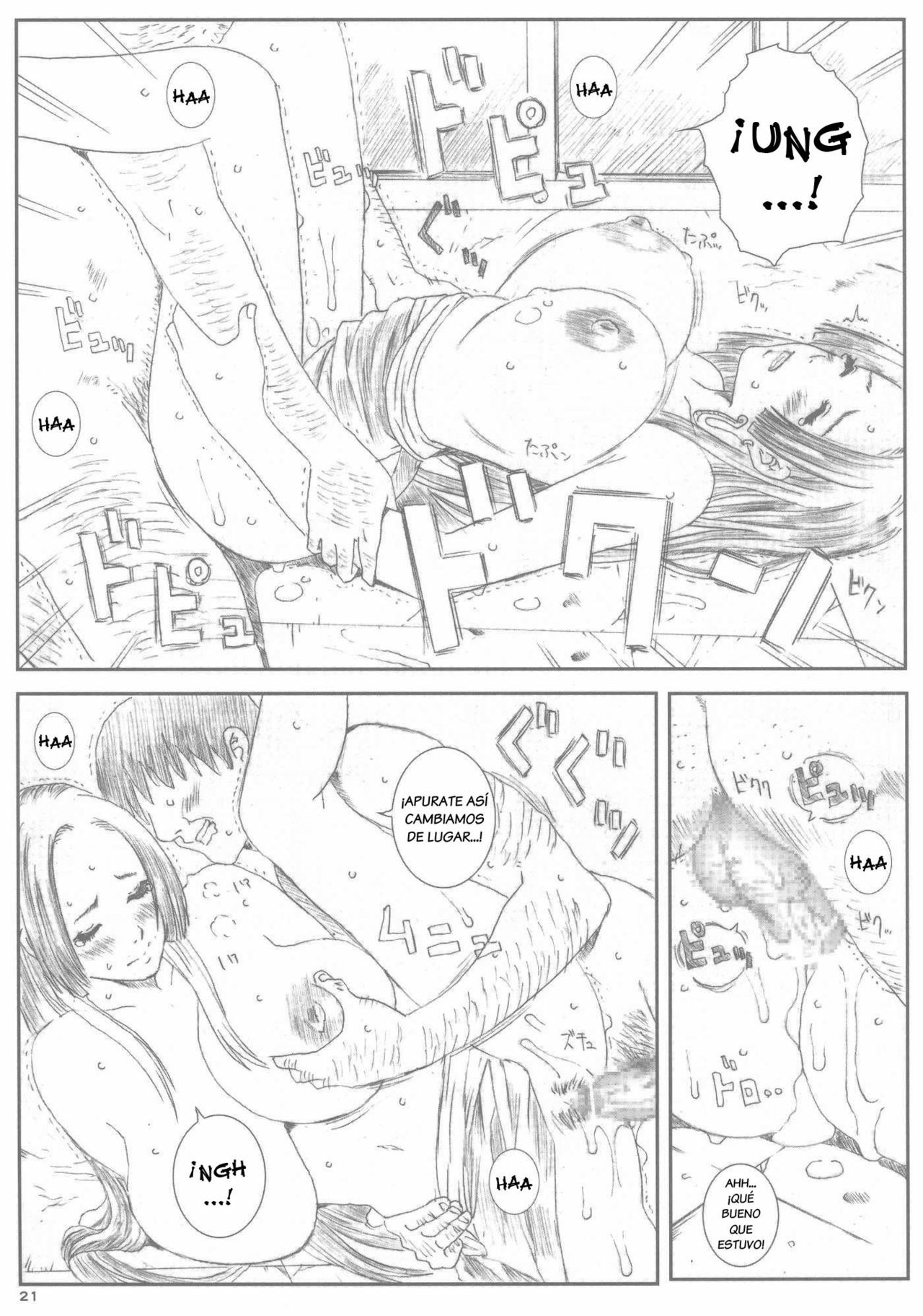 [Circle Kuusou Zikken (Munehito)] Kuusou Zikken Vol.9 (One Piece) [Spanish] {El nido del Cóndor} page 20 full