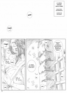 [Circle Kuusou Zikken (Munehito)] Kuusou Zikken Vol.9 (One Piece) [Spanish] {El nido del Cóndor} - page 4