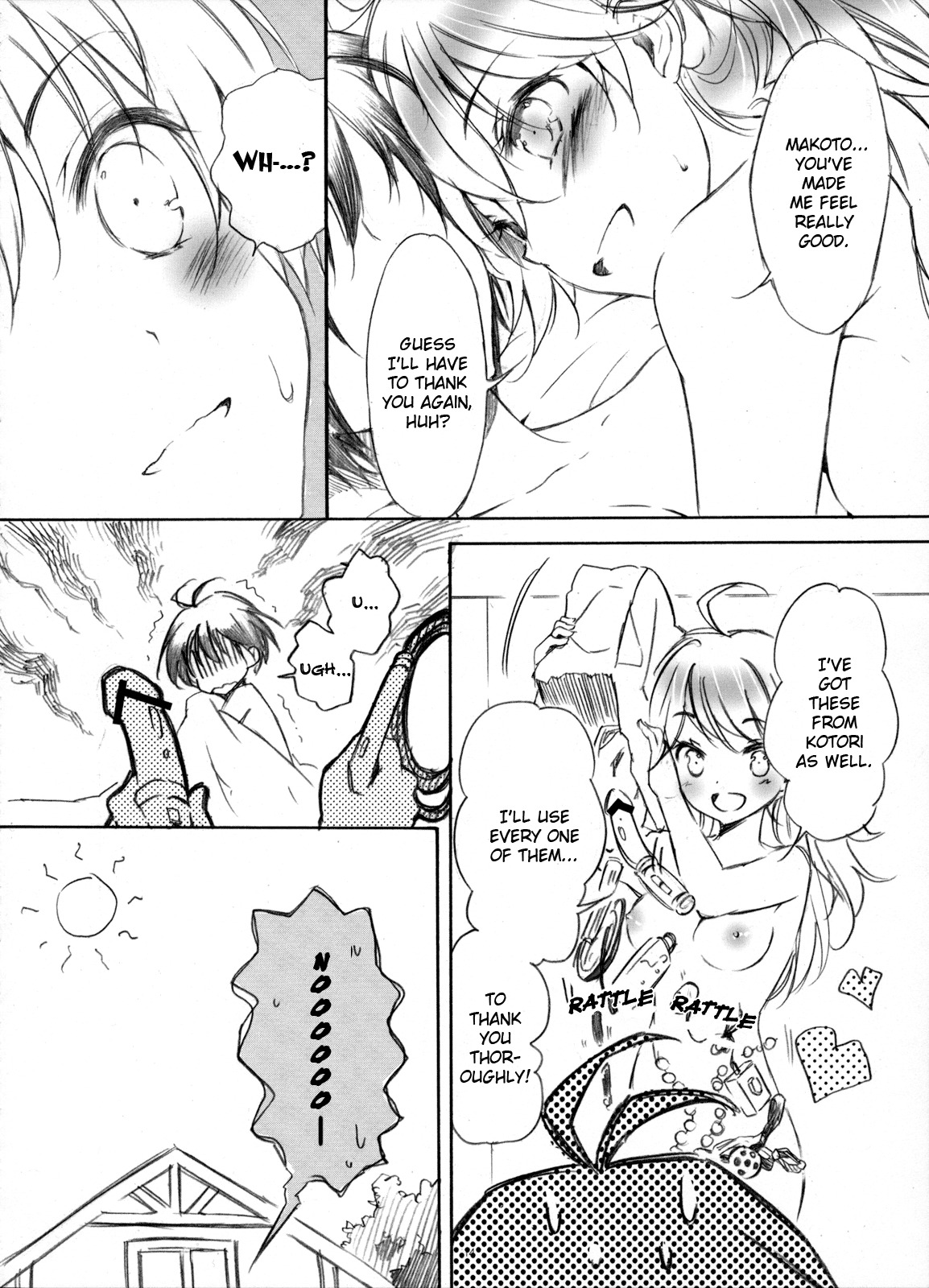 [ONIGIRIZ (CUTEG, Hypar)] IM@Sweets 4 I Want! (THE IDOLM@STER) [English] [yuriproject] [Incomplete] page 13 full