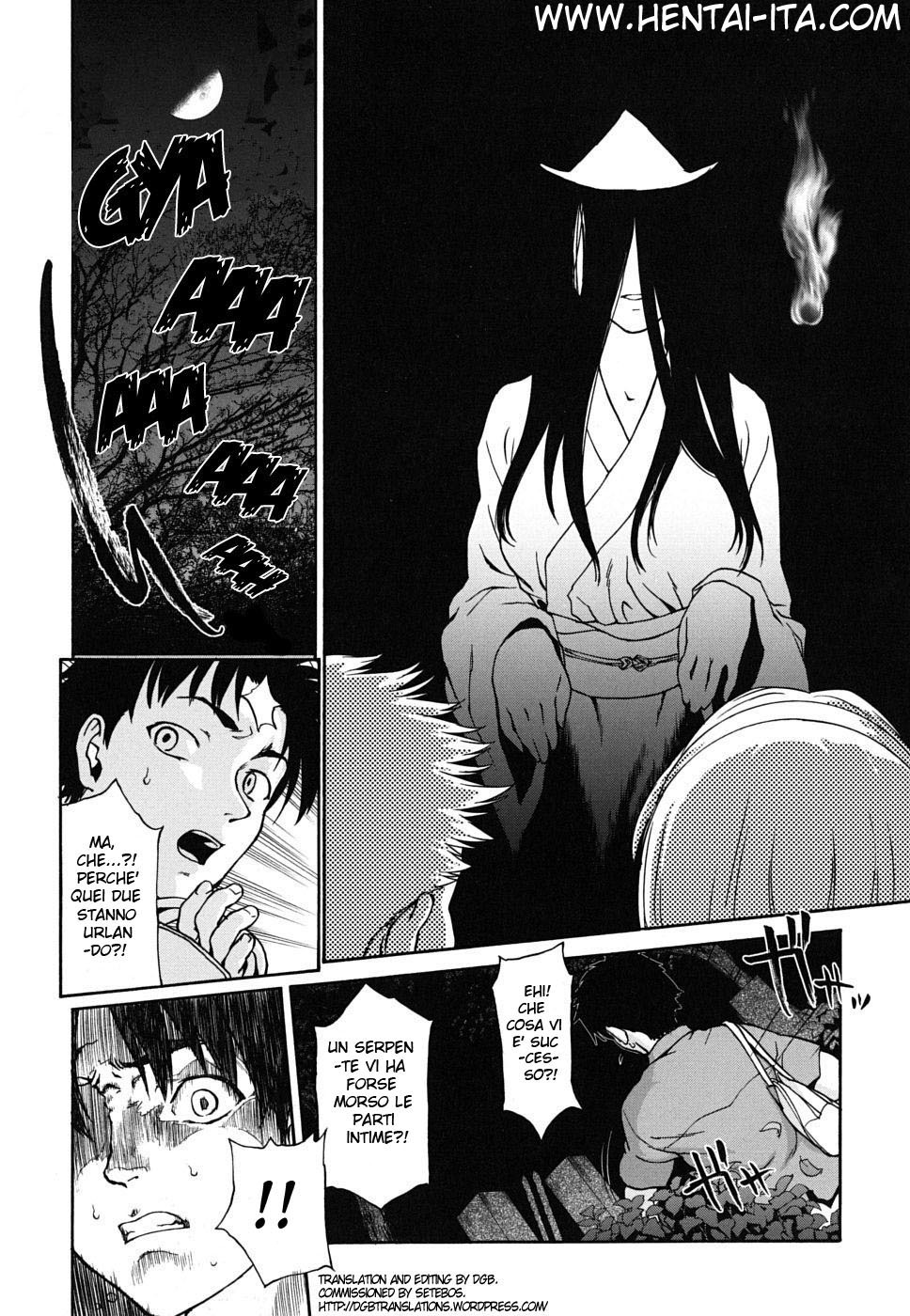 [Saida Kazuaki] Yoku Mite... | Really Look at Me... (Pattsun x2) [Italian] [Hentai-Ita] [Decensored] page 4 full