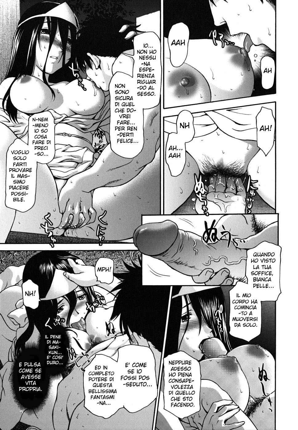 [Saida Kazuaki] Yoku Mite... | Really Look at Me... (Pattsun x2) [Italian] [Hentai-Ita] [Decensored] page 9 full