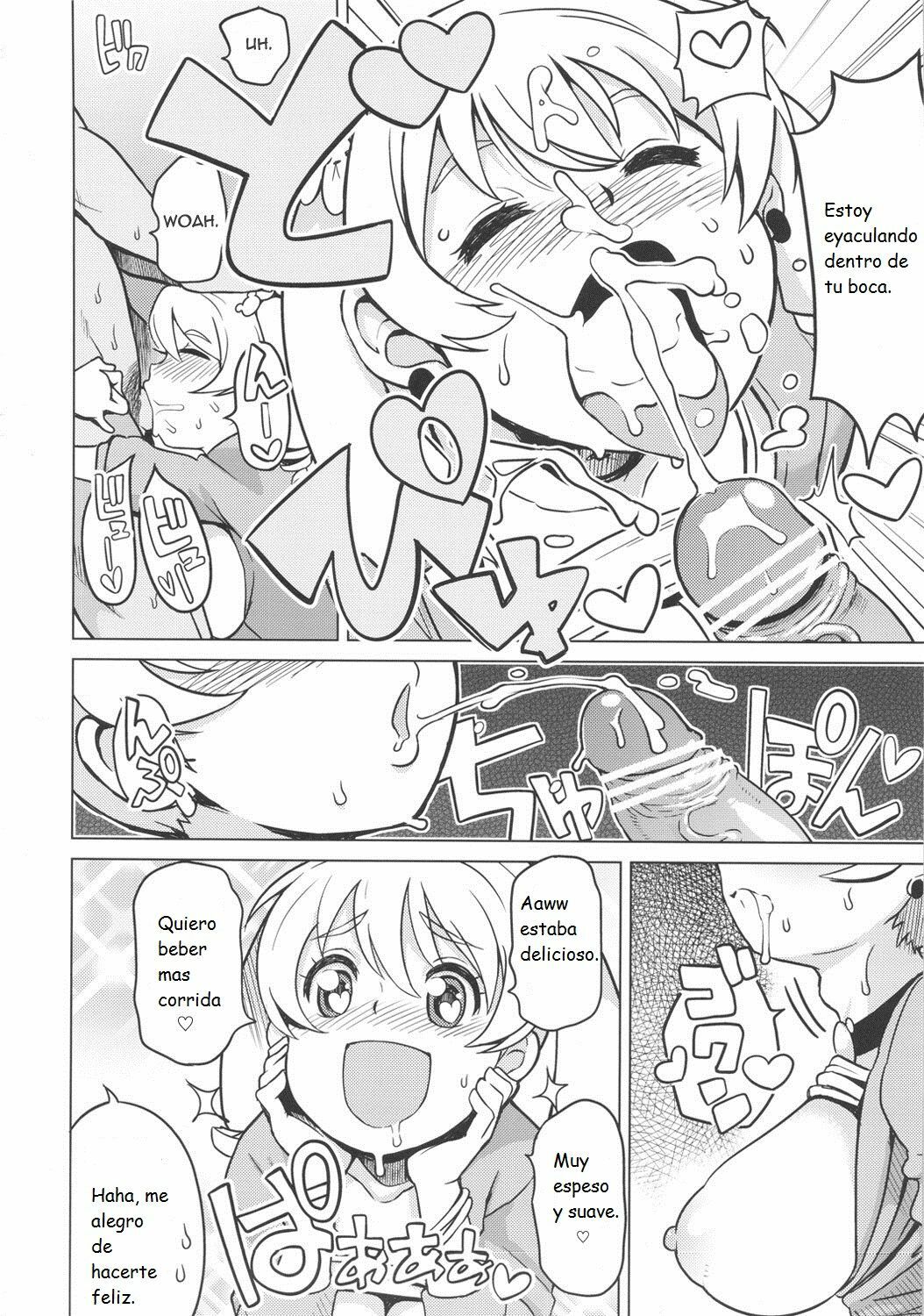 (COMIC1☆6) [Funi Funi Lab (Tamagoro)] Chibikko Bitch Hunters 2 | Pequeñas Zorras Cazadoras 2 (Digimon Xros Wars) [Spanish] page 11 full
