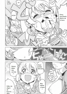 (COMIC1☆6) [Funi Funi Lab (Tamagoro)] Chibikko Bitch Hunters 2 | Pequeñas Zorras Cazadoras 2 (Digimon Xros Wars) [Spanish] - page 11