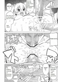 (COMIC1☆6) [Funi Funi Lab (Tamagoro)] Chibikko Bitch Hunters 2 | Pequeñas Zorras Cazadoras 2 (Digimon Xros Wars) [Spanish] - page 19