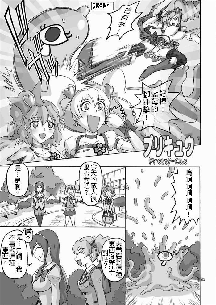 [Dead-Line-Pop-Mania] pretty-cue (Fresh Precure!)(Chinese) page 3 full