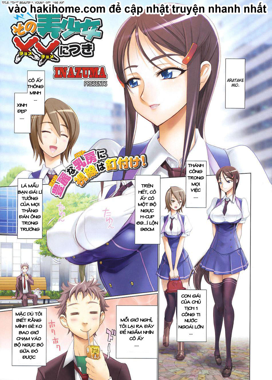 [Inazuma] Sono Bishoujo XX Nitsuki | That Beautiful Young Girl Has XX (COMIC HOTMiLK 2008-10) [Vietnamese Tiếng Việt] page 2 full