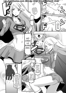 [EROQUIS! (Butcha-U)] Pinch desu yo Powergirl-san! | Power Girl’s in a Pinch! (Superman) [Vietnamese Tiếng Việt] [Hakihome] - page 1