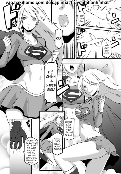 [EROQUIS! (Butcha-U)] Pinch desu yo Powergirl-san! | Power Girl’s in a Pinch! (Superman) [Vietnamese Tiếng Việt] [Hakihome]