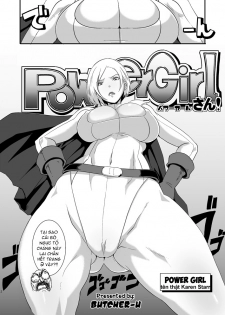 [EROQUIS! (Butcha-U)] Pinch desu yo Powergirl-san! | Power Girl’s in a Pinch! (Superman) [Vietnamese Tiếng Việt] [Hakihome] - page 2