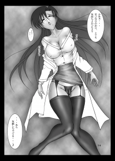 [Taiyoukei Kaihatsu Kikou (Marubayashi Shumaru)] Setsuna-sensei no Hachimitsu Jugyou (Bishoujo Senshi Sailor Moon) [Digital] - page 13