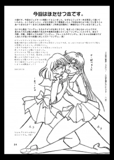 [Taiyoukei Kaihatsu Kikou (Marubayashi Shumaru)] Setsuna-sensei no Hachimitsu Jugyou (Bishoujo Senshi Sailor Moon) [Digital] - page 23