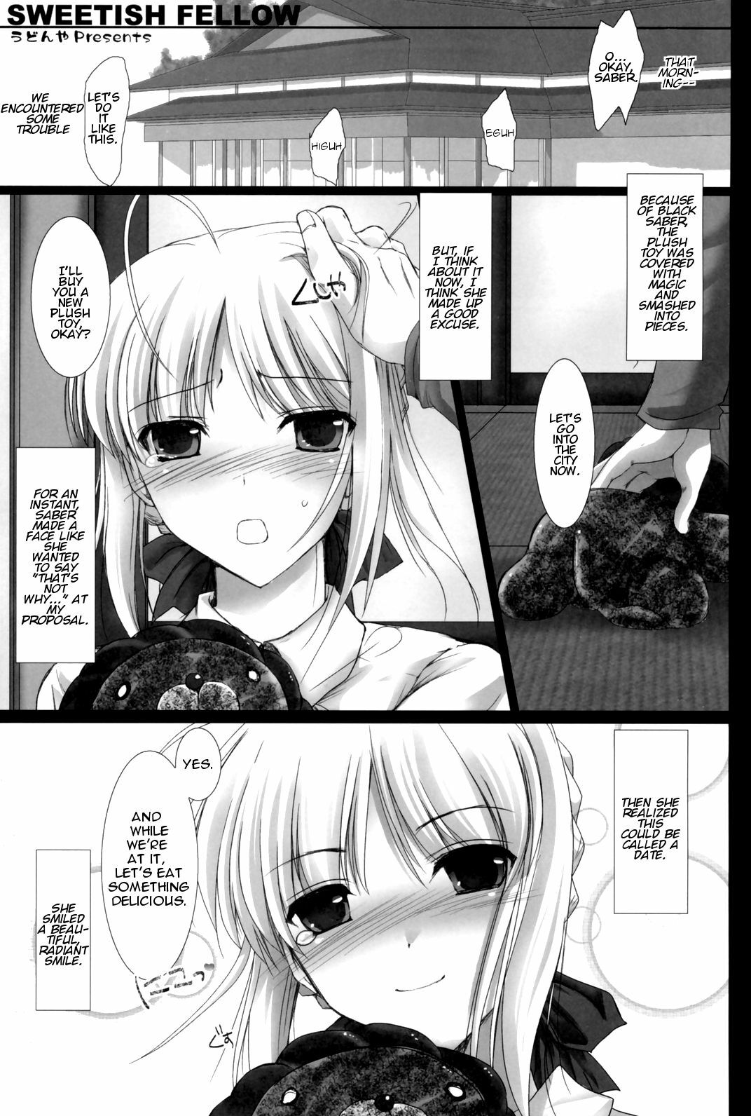 (SC33) [UDON-YA (Kizuki Aruchu, ZAN)] SWEETISH FELLOW (Fate/stay night) [English] [Rookie84] page 6 full