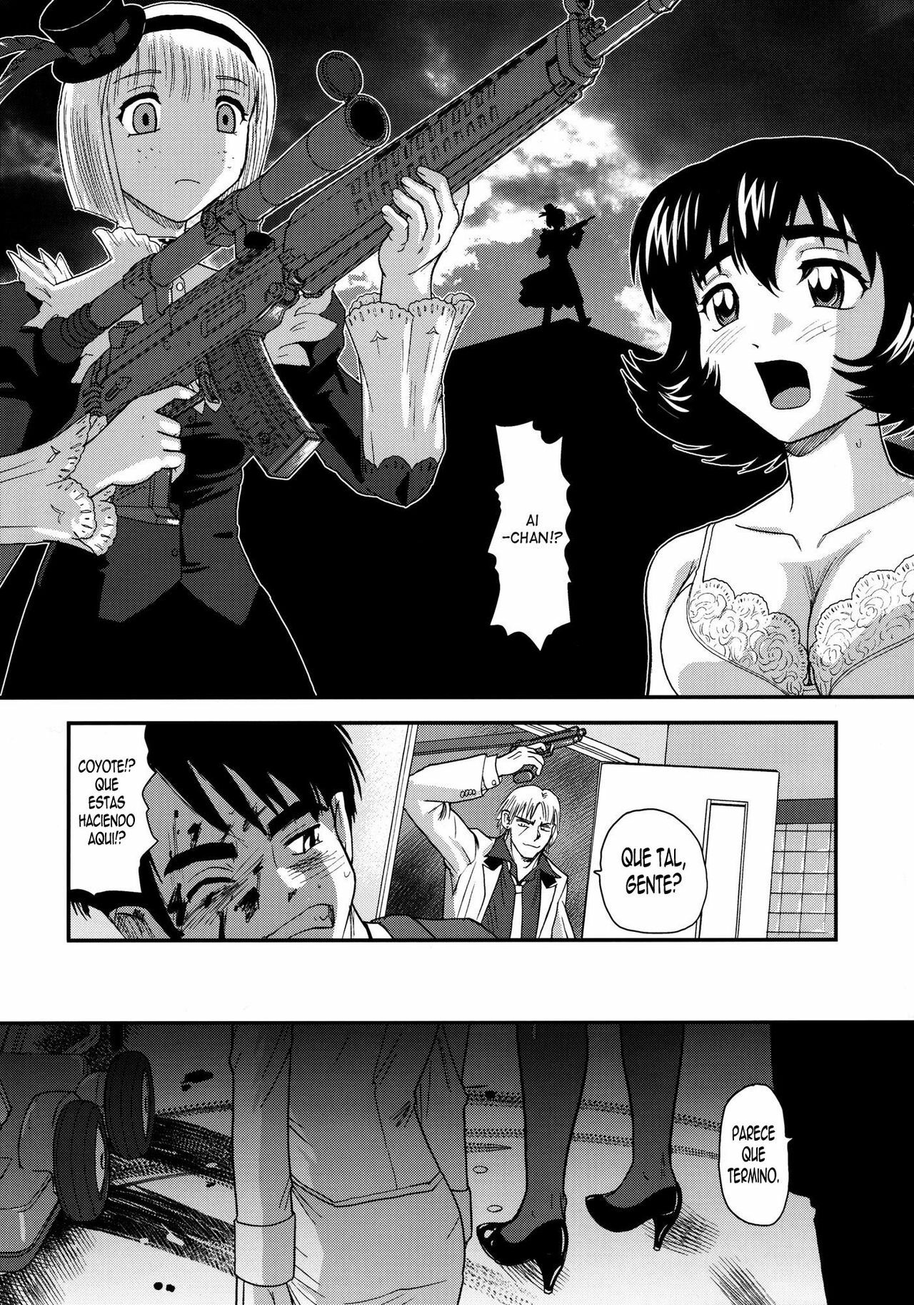 (C79) [Behind Moon (Q)] Dulce Report 13 [Spanish] [elmoedela8] page 46 full