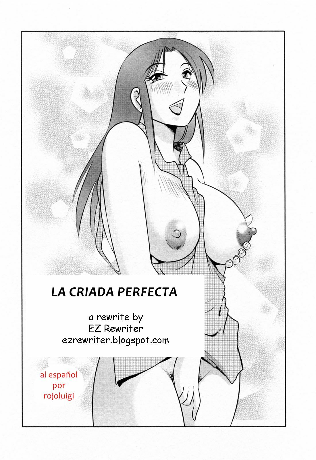 La Criada Perfecta [Spanish] [Rewrite] [Rojoluigi] page 1 full