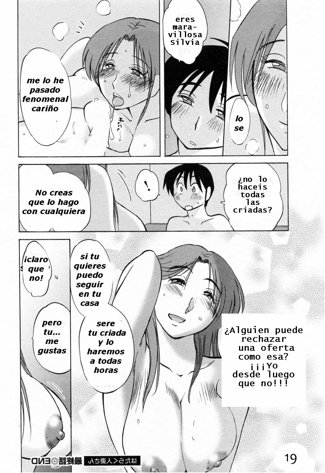 La Criada Perfecta [Spanish] [Rewrite] [Rojoluigi] page 20 full