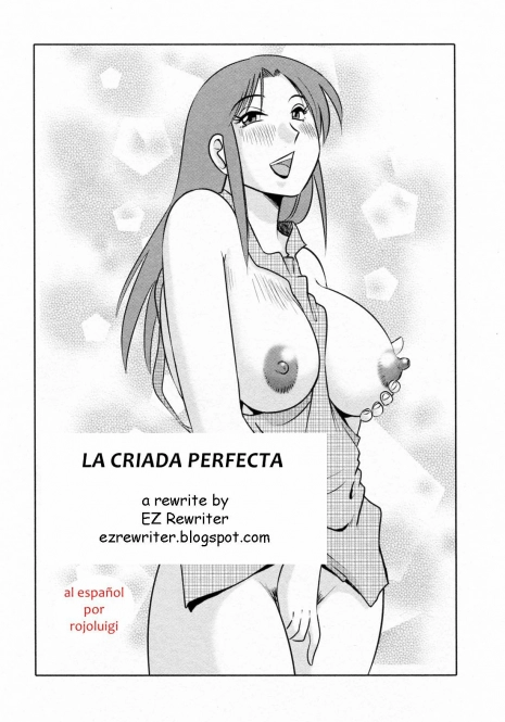 La Criada Perfecta [Spanish] [Rewrite] [Rojoluigi]