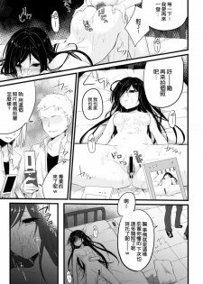 (COMIC1☆6) [SIOP (Nimaru)] stall (Accel World) [Chinese] [空気系★汉化] - page 25