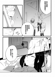 (COMIC1☆6) [SIOP (Nimaru)] stall (Accel World) [Chinese] [空気系★汉化] - page 3