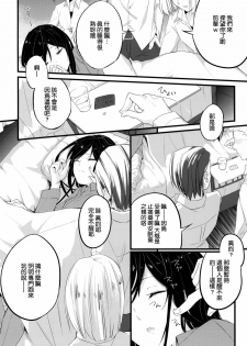 (COMIC1☆6) [SIOP (Nimaru)] stall (Accel World) [Chinese] [空気系★汉化] - page 4