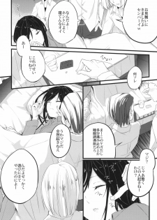 (COMIC1☆6) [SIOP (Nimaru)] stall (Accel World) - page 3