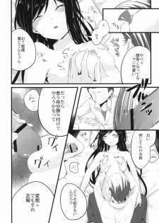 (COMIC1☆6) [SIOP (Nimaru)] stall (Accel World) - page 5