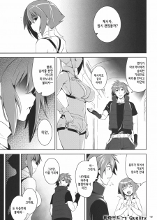 (COMIC1☆6) [Goromenz (Yasui Riosuke)] Combine Dependence (Aquarion Evol) [Korean] [Project H] - page 14