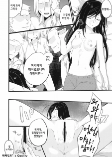 (COMIC1☆6) [SIOP (Nimaru)] stall (Accel World) [Korean] [Project H] - page 9