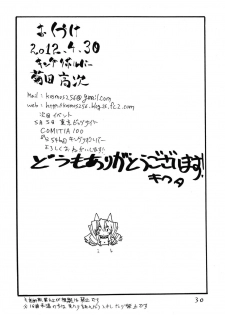 (COMIC1☆6) [King Revolver (Kikuta Kouji)] Souryo wa Onnanoko desu (Dragon Quest III) - page 30