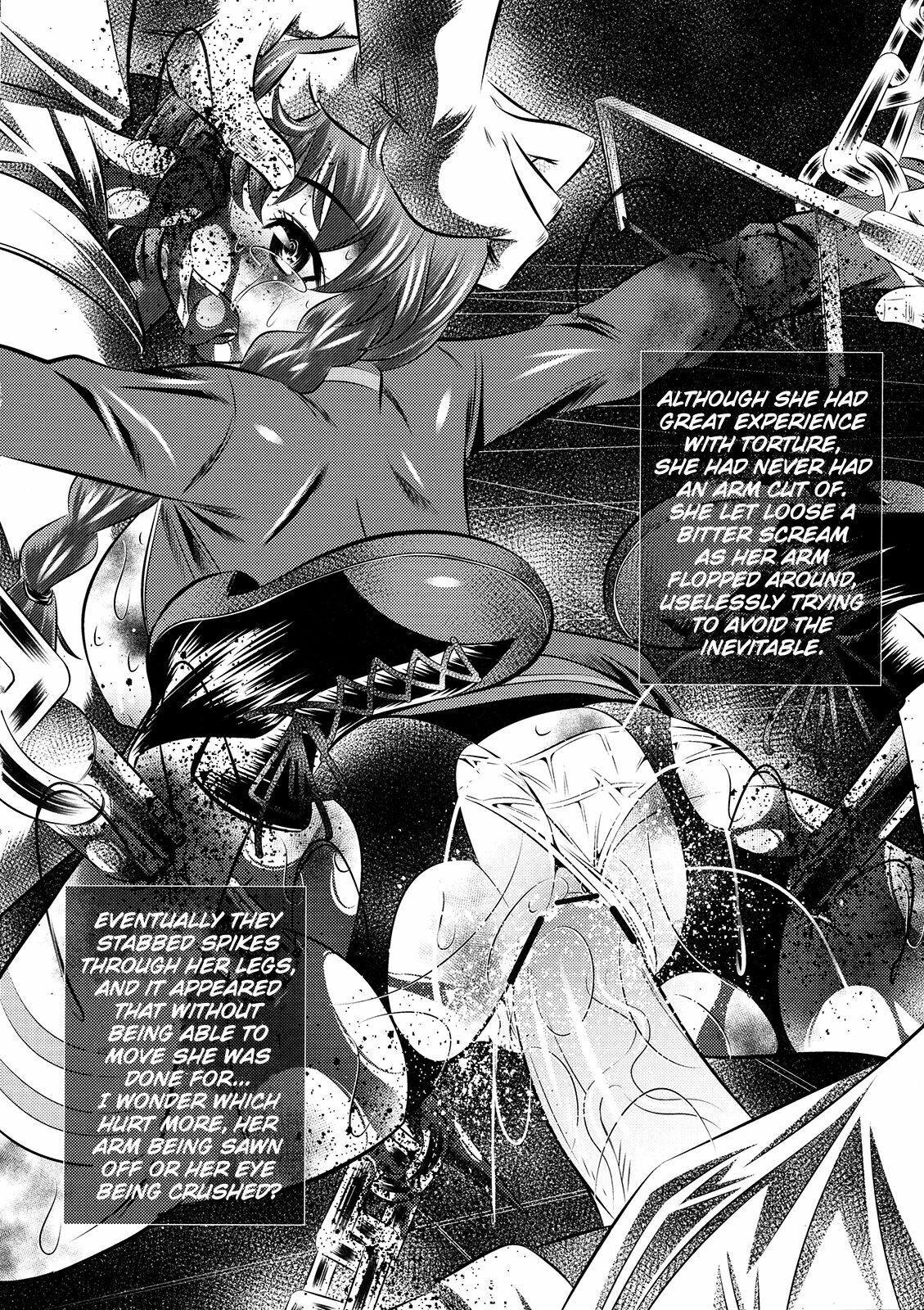 (C80) [Yuugai Tosho Kikaku (Tanaka Naburu)] Goumon-kan Chuuni hen | Torture Dungeon (Steins;Gate) [English] =LWB= page 13 full