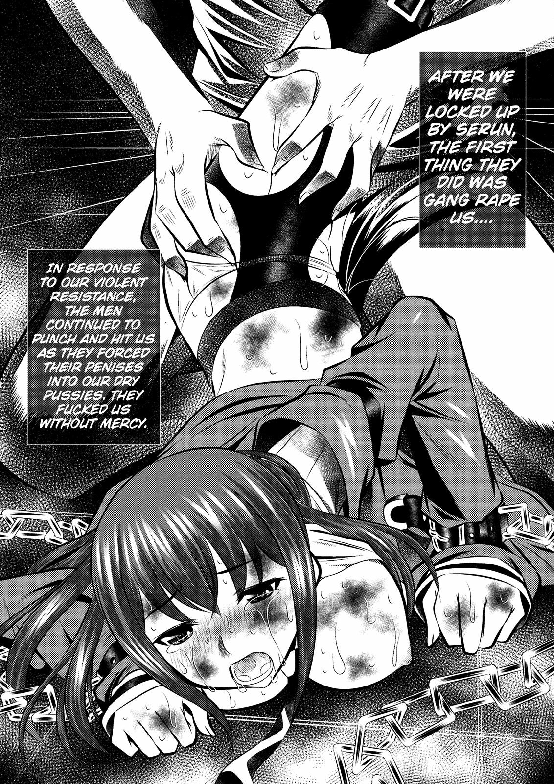 (C80) [Yuugai Tosho Kikaku (Tanaka Naburu)] Goumon-kan Chuuni hen | Torture Dungeon (Steins;Gate) [English] =LWB= page 4 full