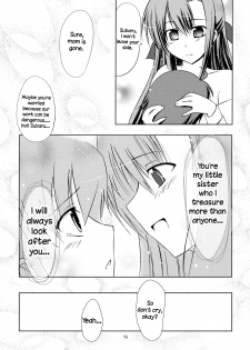 (C72) [Zanryuu Shinen (Nagami Yuu)] SisterS (Mahou Shoujo Lyrical Nanoha) [English] [Yuri-ism] - page 14