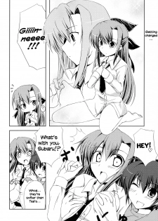 (C72) [Zanryuu Shinen (Nagami Yuu)] SisterS (Mahou Shoujo Lyrical Nanoha) [English] [Yuri-ism] - page 5