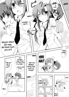 (C72) [Zanryuu Shinen (Nagami Yuu)] SisterS (Mahou Shoujo Lyrical Nanoha) [English] [Yuri-ism] - page 6
