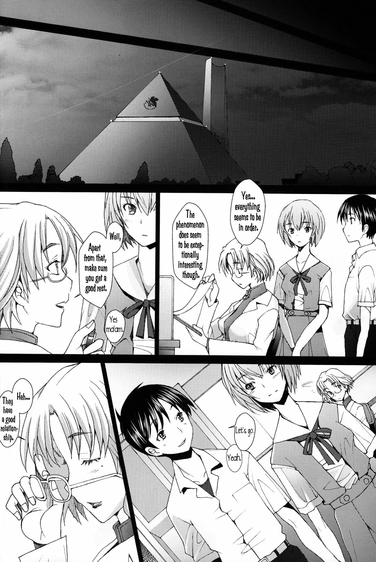 (C81) [Kohakutei (Sakai Hamachi)] EDEN -Rei11- (Neon Genesis Evangelion) [English] =TV= page 12 full