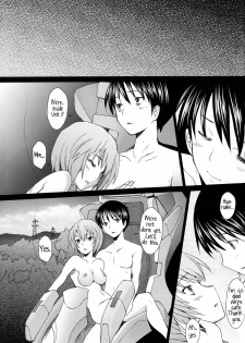 (C81) [Kohakutei (Sakai Hamachi)] EDEN -Rei11- (Neon Genesis Evangelion) [English] =TV= - page 9