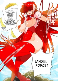 MilkyBox - Hitoduma Shugo Senshi Angel Force[Español] - page 22
