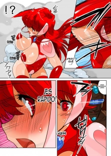 MilkyBox - Hitoduma Shugo Senshi Angel Force[Español] - page 28