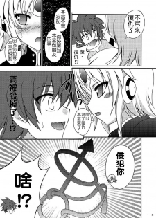 (COMIC1☆6) [RED RIBBON REVENGER (K-O, Makoushi, Taireru)] E~Ruben hen~ (Elsword) [Chinese] - page 4