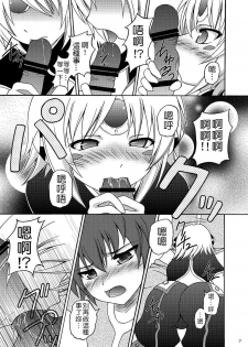 (COMIC1☆6) [RED RIBBON REVENGER (K-O, Makoushi, Taireru)] E~Ruben hen~ (Elsword) [Chinese] - page 6