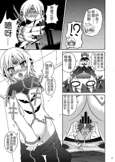 (COMIC1☆6) [RED RIBBON REVENGER (K-O, Makoushi, Taireru)] E~Ruben hen~ (Elsword) [Chinese] - page 8