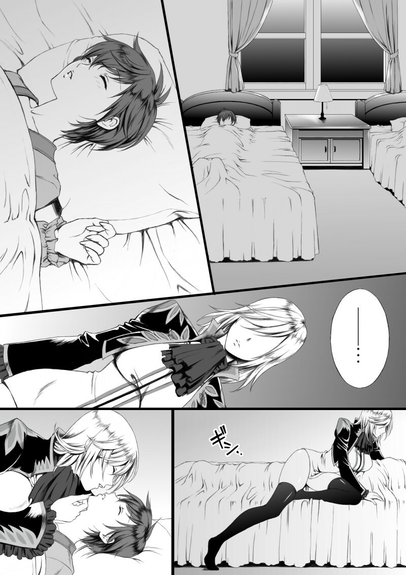 [Usagiwa (Nagomu)] 【にょた百合リチャアス】【ふたなり注意】 [Complete] page 2 full