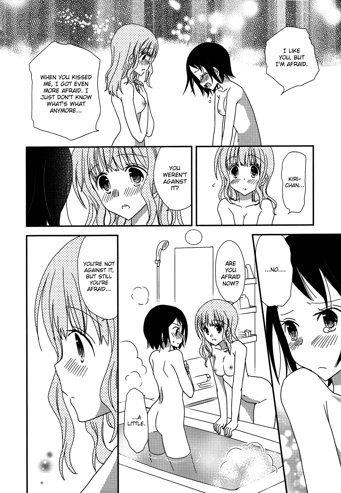 [Mitoukana] I Can't Be Honest... With My Feelings For You (Girls Love Paradise) [English] (yuriproject) page 10 full