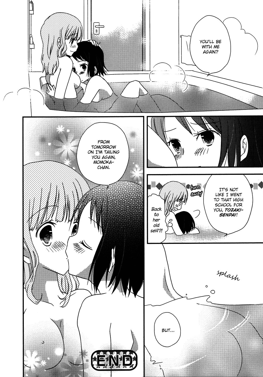 [Mitoukana] I Can't Be Honest... With My Feelings For You (Girls Love Paradise) [English] (yuriproject) page 16 full