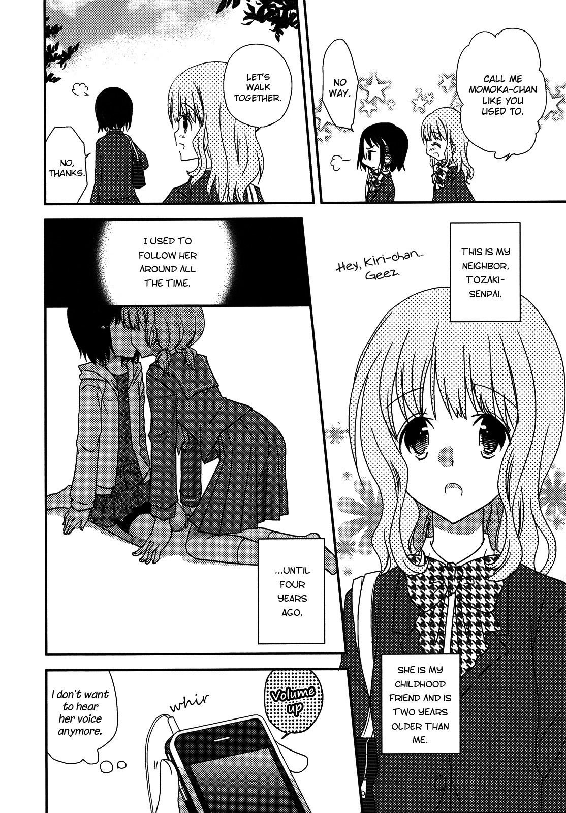 [Mitoukana] I Can't Be Honest... With My Feelings For You (Girls Love Paradise) [English] (yuriproject) page 2 full