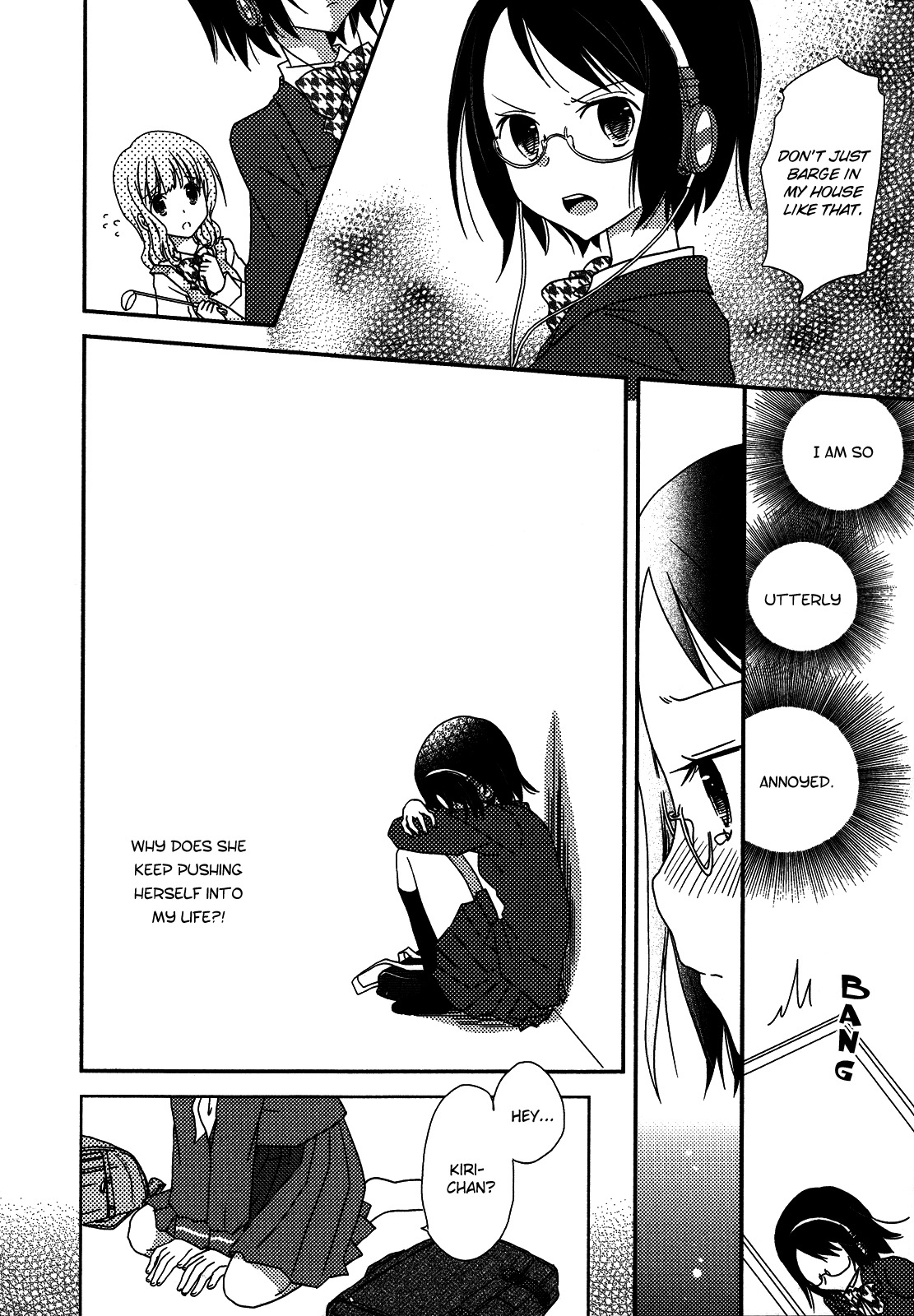 [Mitoukana] I Can't Be Honest... With My Feelings For You (Girls Love Paradise) [English] (yuriproject) page 4 full